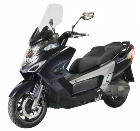 Kymco's Myroad 700i