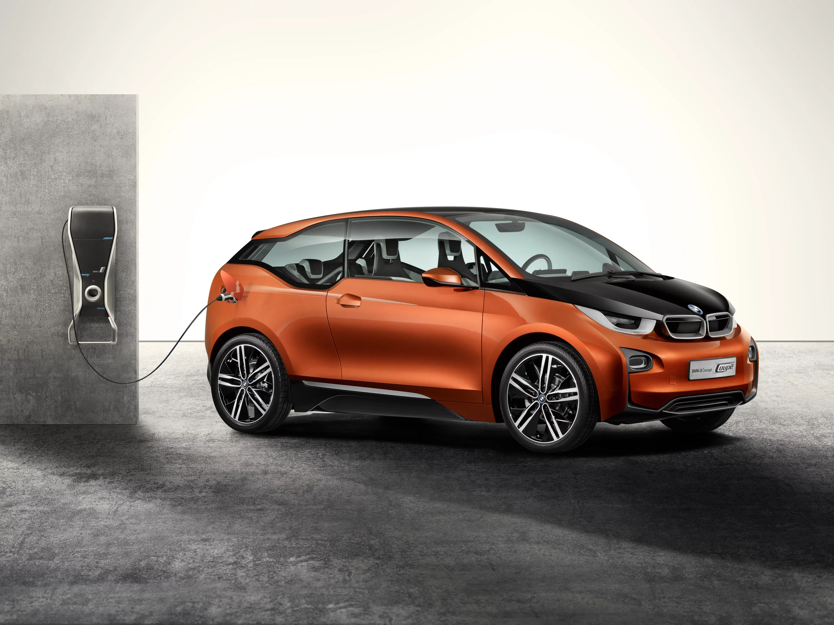 The BMW i3 Concept Coupe