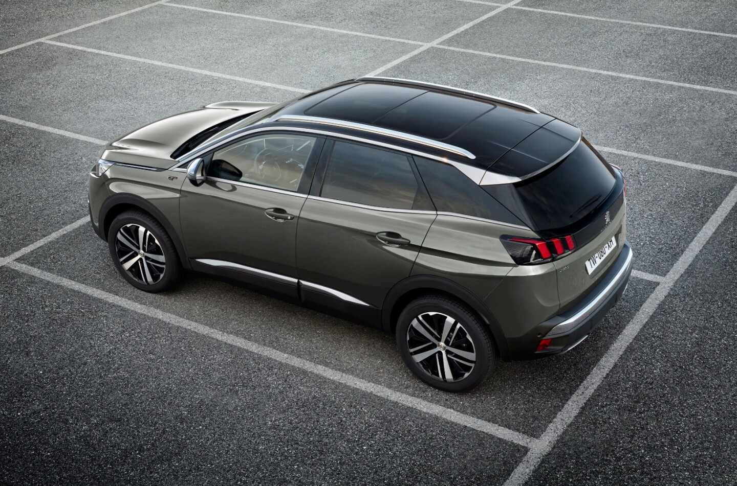 The 3008 GT is a handsome SUV
