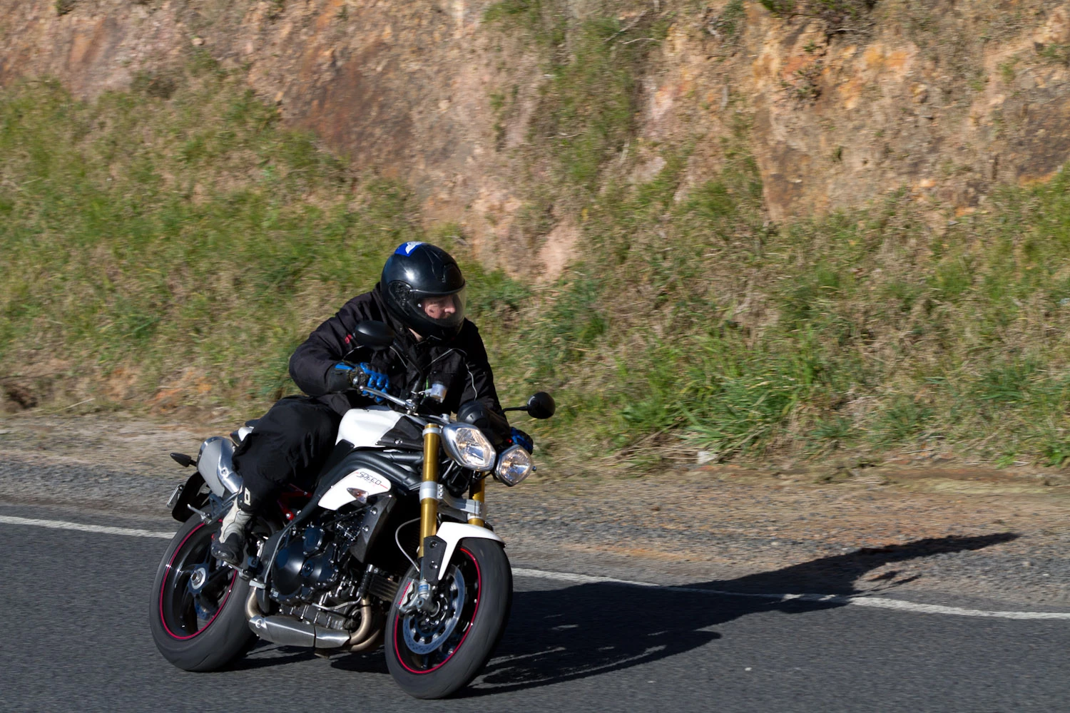Triumph's Speed Triple R