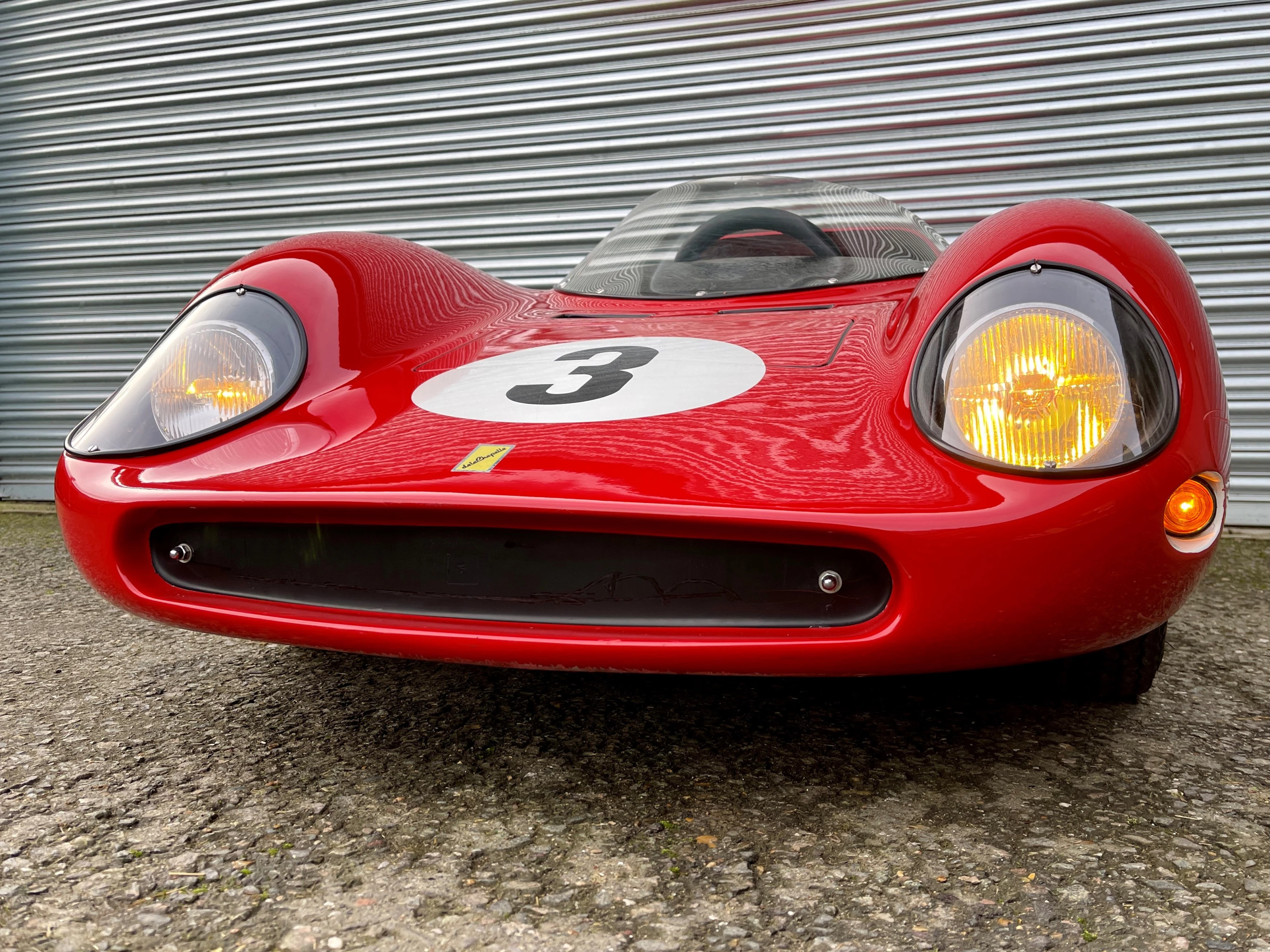 Ferrari 330 P2 Junior by De La Chapelle | Sold for €120,000 ($145,445) at RM-Sotheby's Paris Auction on February 13, 2021