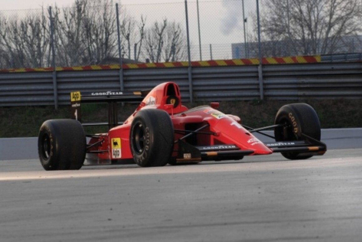 Ferrari 90 годов