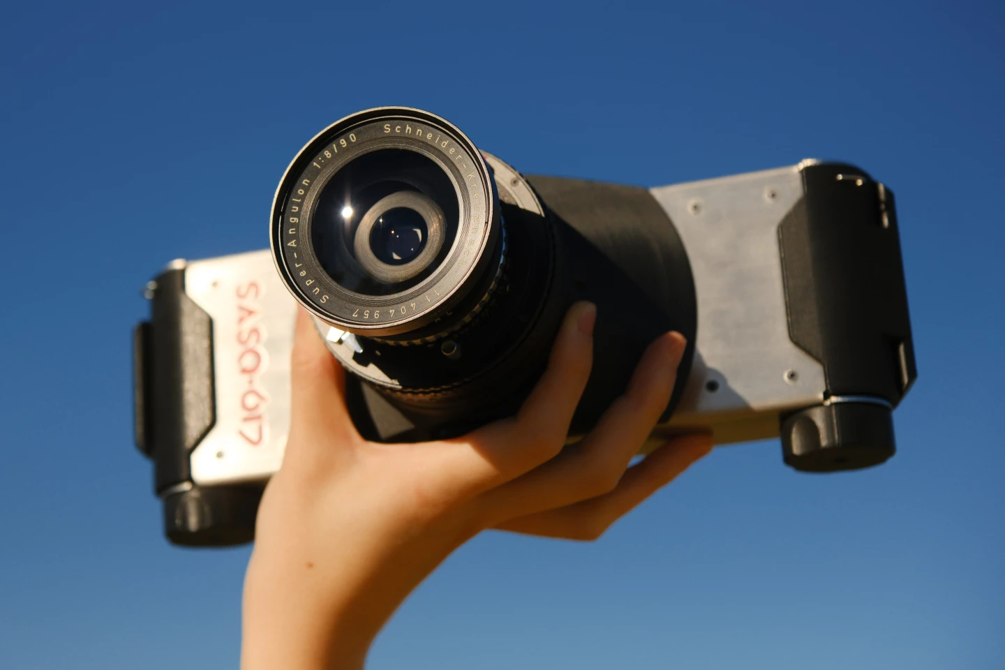 Sasquatch camera lets film photographers go ape with the panoramas