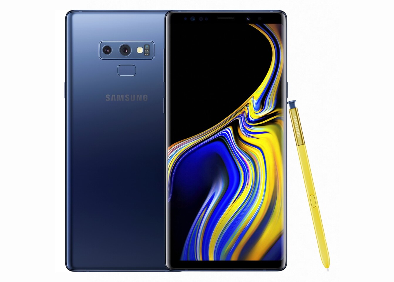 For those who want a stylus – the Samsung Galaxy Note 9