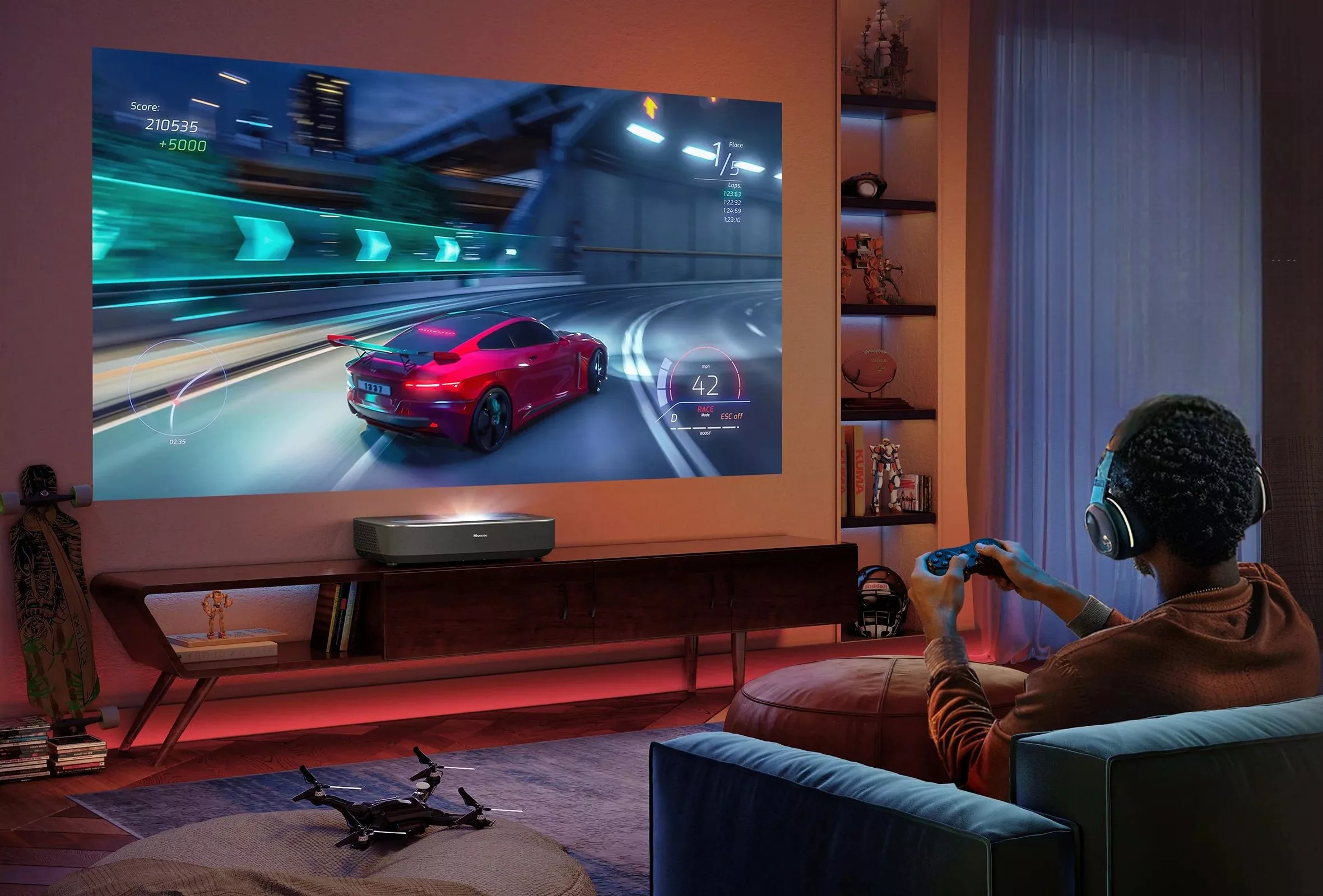 The PL2 sports HDMI 2.1 ports with ALLM, which optimizes parameters for console gaming performance