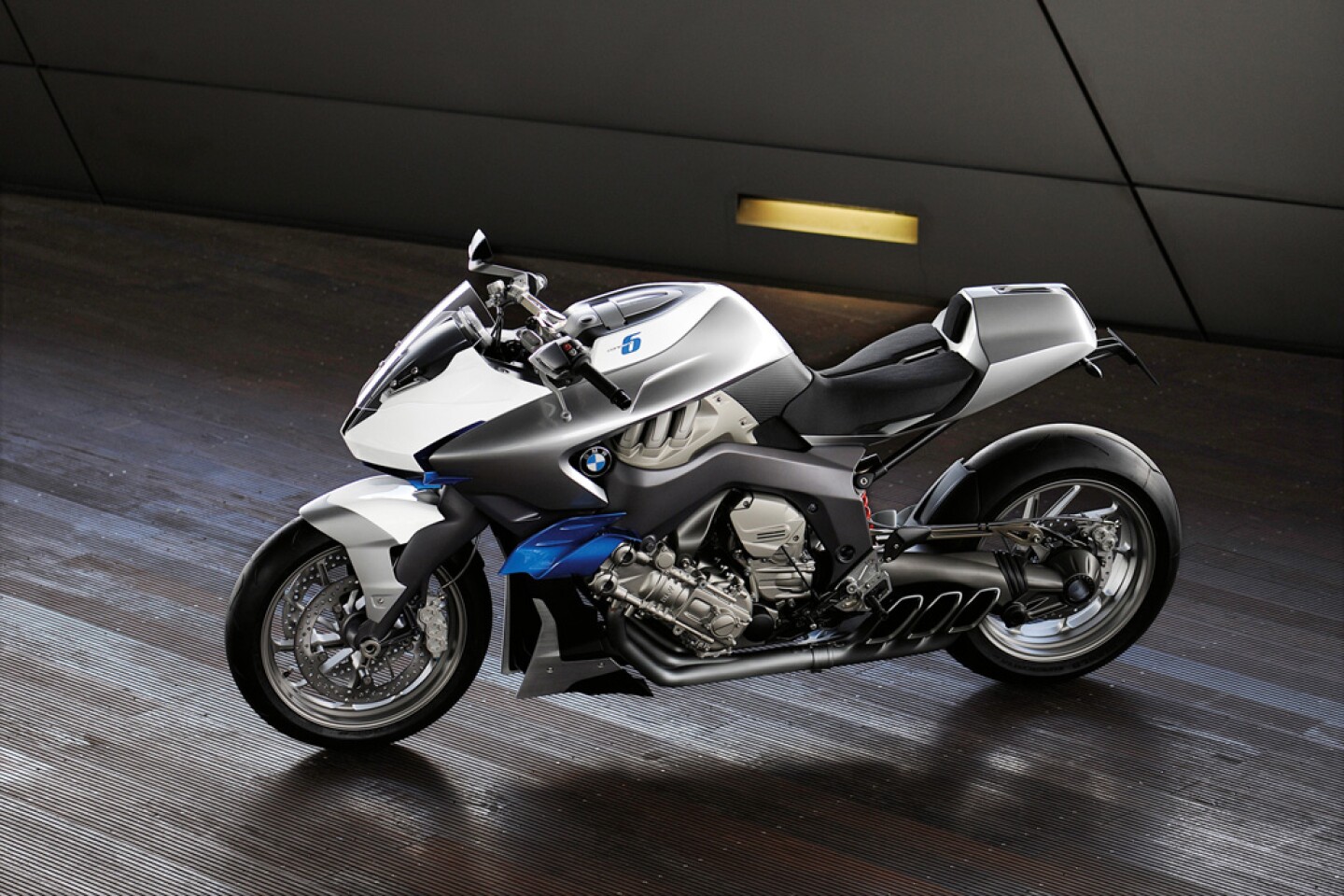 BMW brings back the six-cylinder motorcycle with its hottest concept