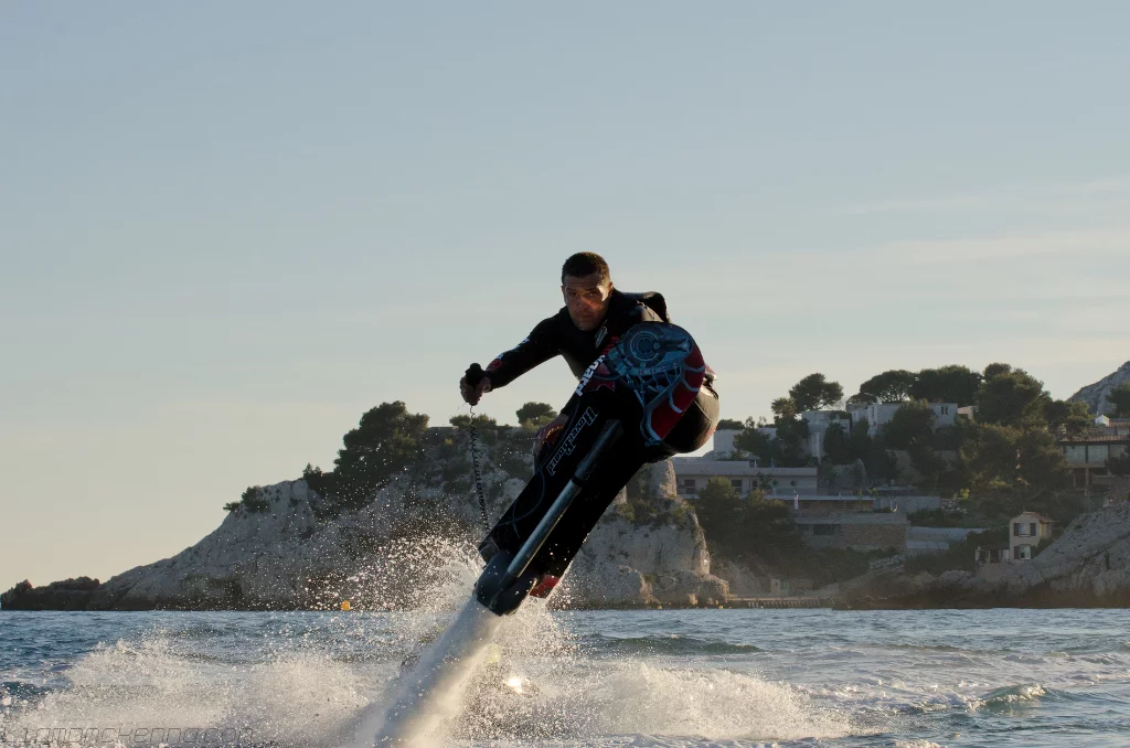 The Hoverboard is designed to catch some serious air