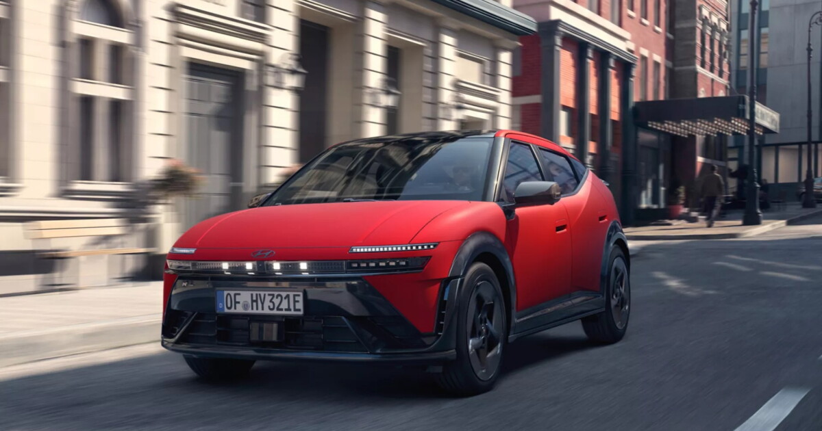Hyundai launches $30K electric hatch America can't have