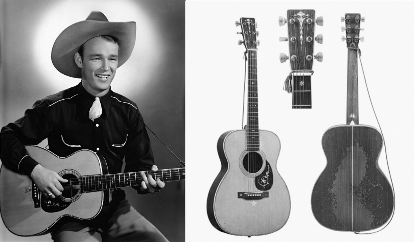 Rogers' towering presence in the entertainment industry means his memorabilia often sells for astonishing amounts of money. His Martin OM-45 guitar sold for $554,500 in April, 2009 but that's just one of many Roy Rogers memorabilia in the upper echelons of the auction listings.