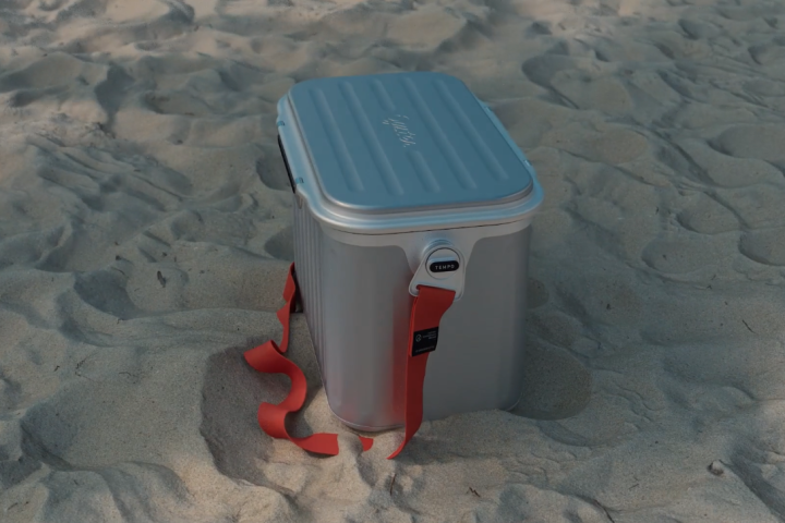 Norwegian startup Oyster has new ideas for the simple cooler