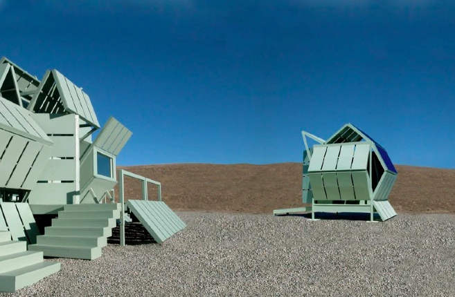 M-House was designed to be reconfigurable and relocatable