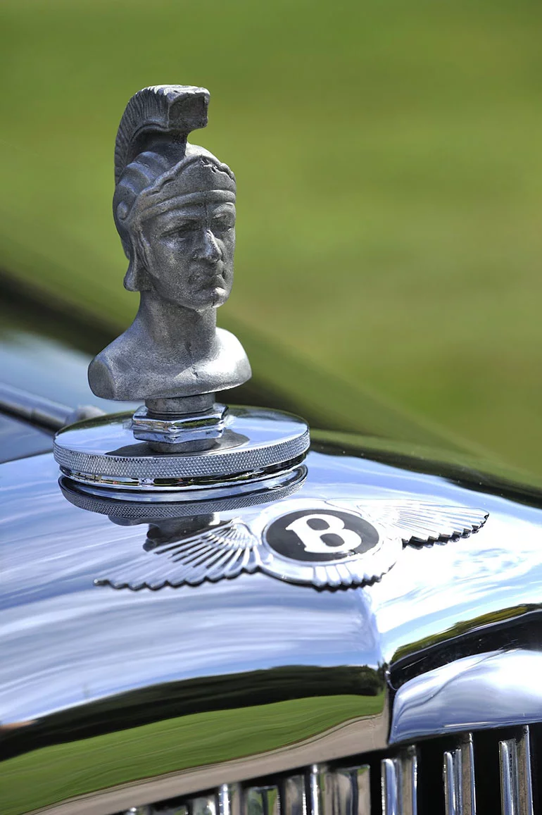 Unusual 'Centurion' radiator ornament