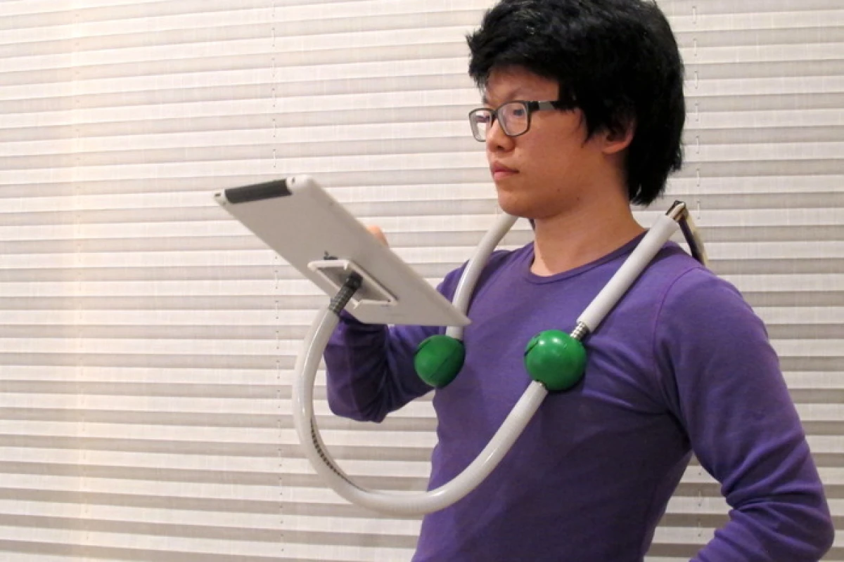 Using the iWorm with a tablet