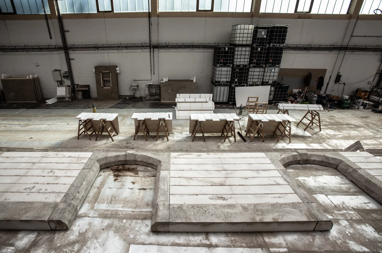 IQOS World is named after the Philip Morris International vaping and heated tobacco brand that was involved in commissioning the project