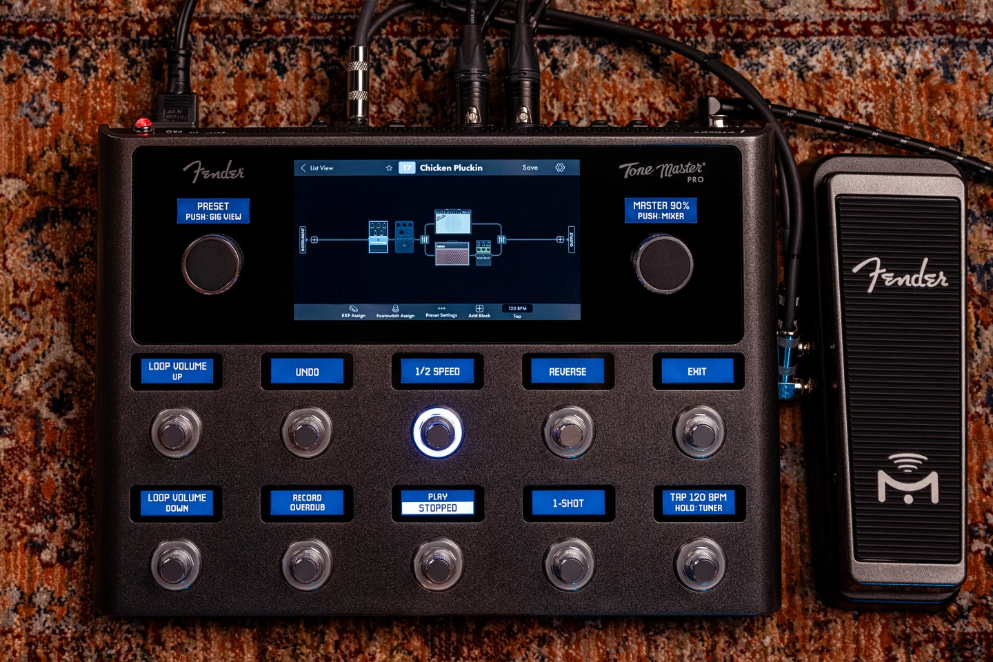 29 amp models and nearly 100 effects pedals to begin with – and more to come every 6 months, says Fender