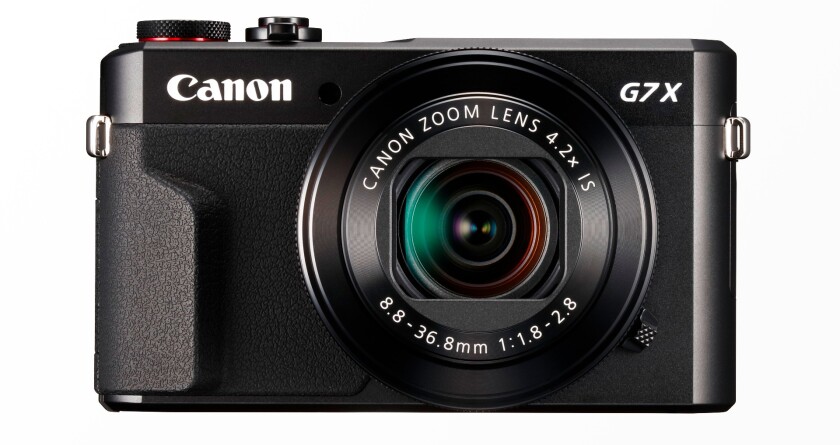 The Canon PowerShot G7 X Mark II is due for release in May priced at US$700