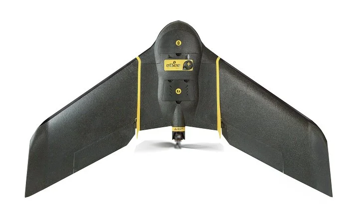 The wingspan has grown from 96 cm (37.8 in) to 110 cm (43.3 in)