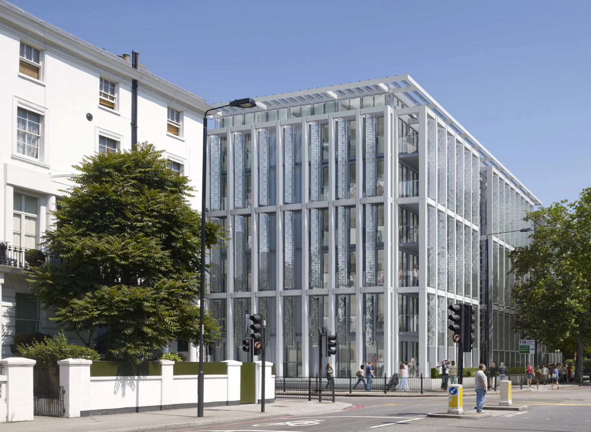 Kingsgate House by Horden Cherry Lee Architects (Photo: Horden Cherry Lee)