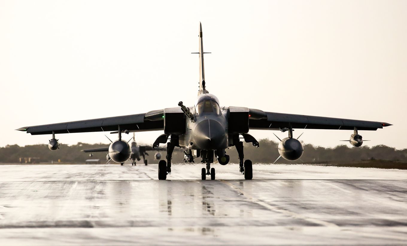 The Tornado saw action in the 1991 Gulf War