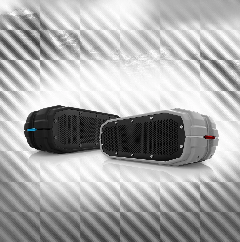 TrueWireless technology caters for pain-free pairing of two BRV-X systems for left/right stereo performance