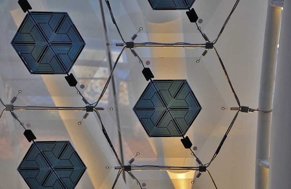OPV cells can be printed on flexible film