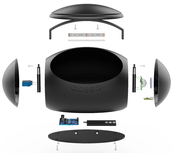 ACESO boasts UV protection coating and radiation shielding to prevent any UV leakage