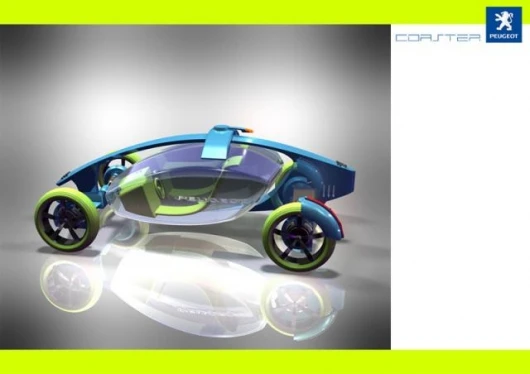 The Peugeot Coaster