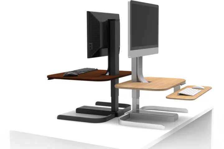 The CrossOver borrows something we've generally seen only up the swanky end of standing desk-town