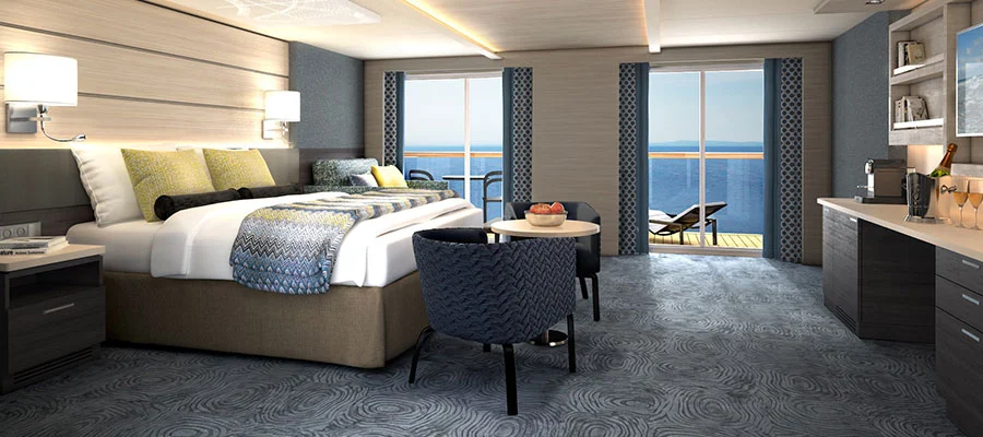 Concierge-level family suite