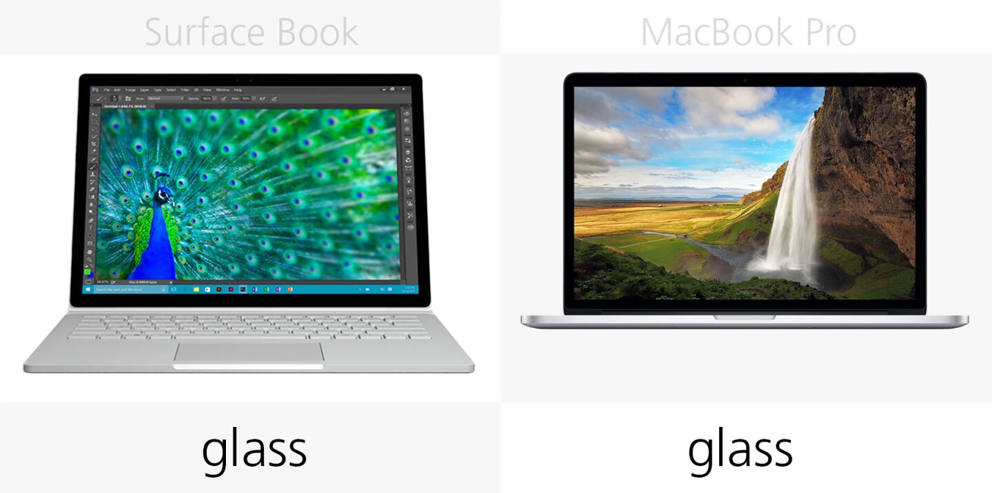 Trackpad material