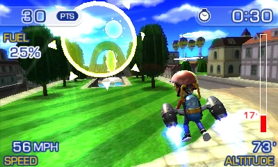 Pilot Wings Resort on 3DS