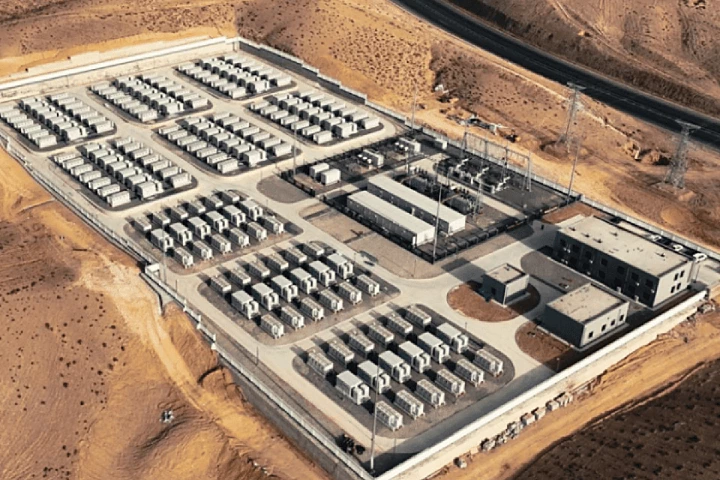 BYD's project across five sites in Saudi Arabia will together store nearly four times more energy than the current largest facility on Earth