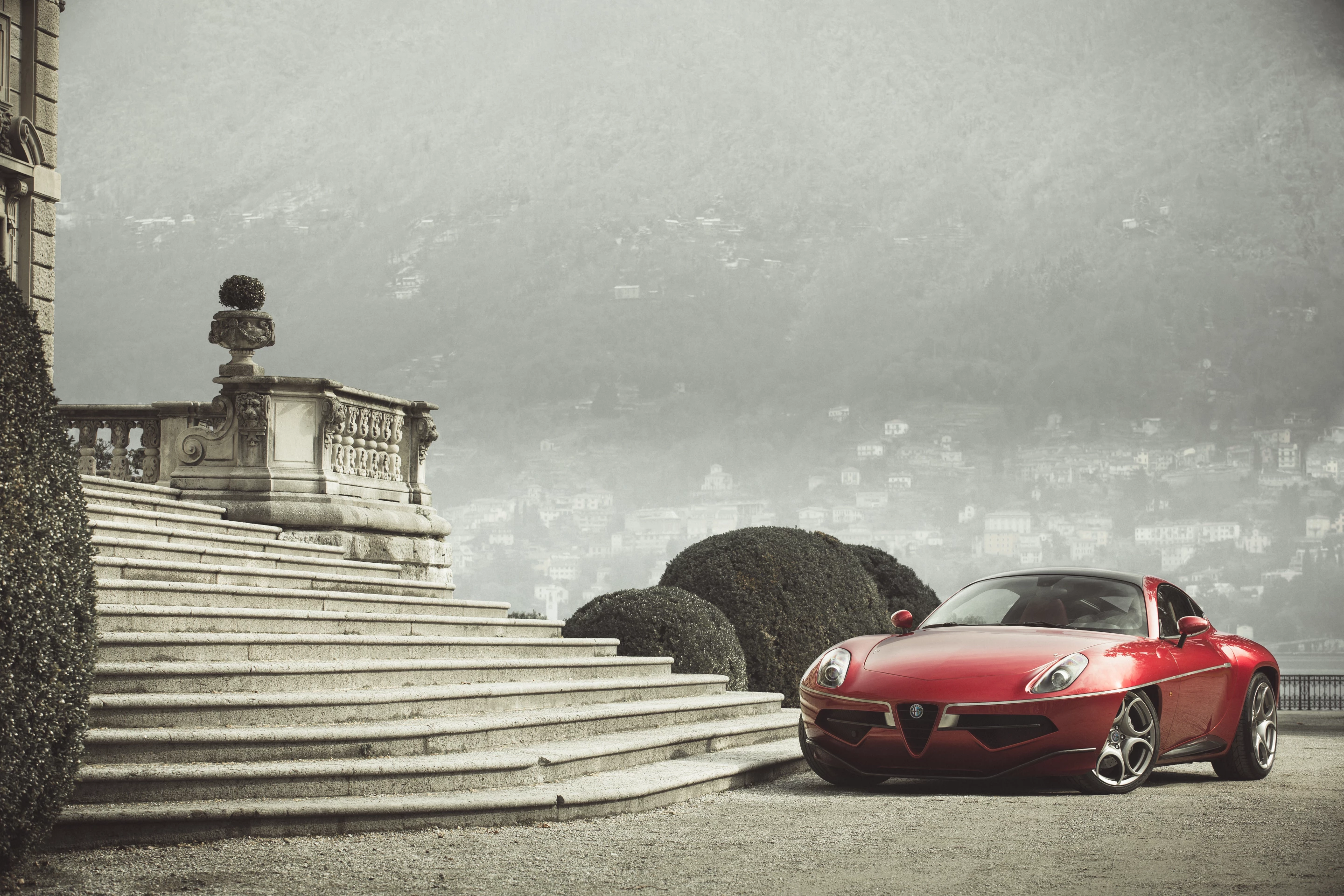 The modern Disco Volante introduced in 2012 was yet another Aero 3 influence