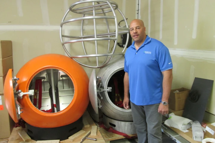 Julian Sharpe, President of Survival Capsule LCC