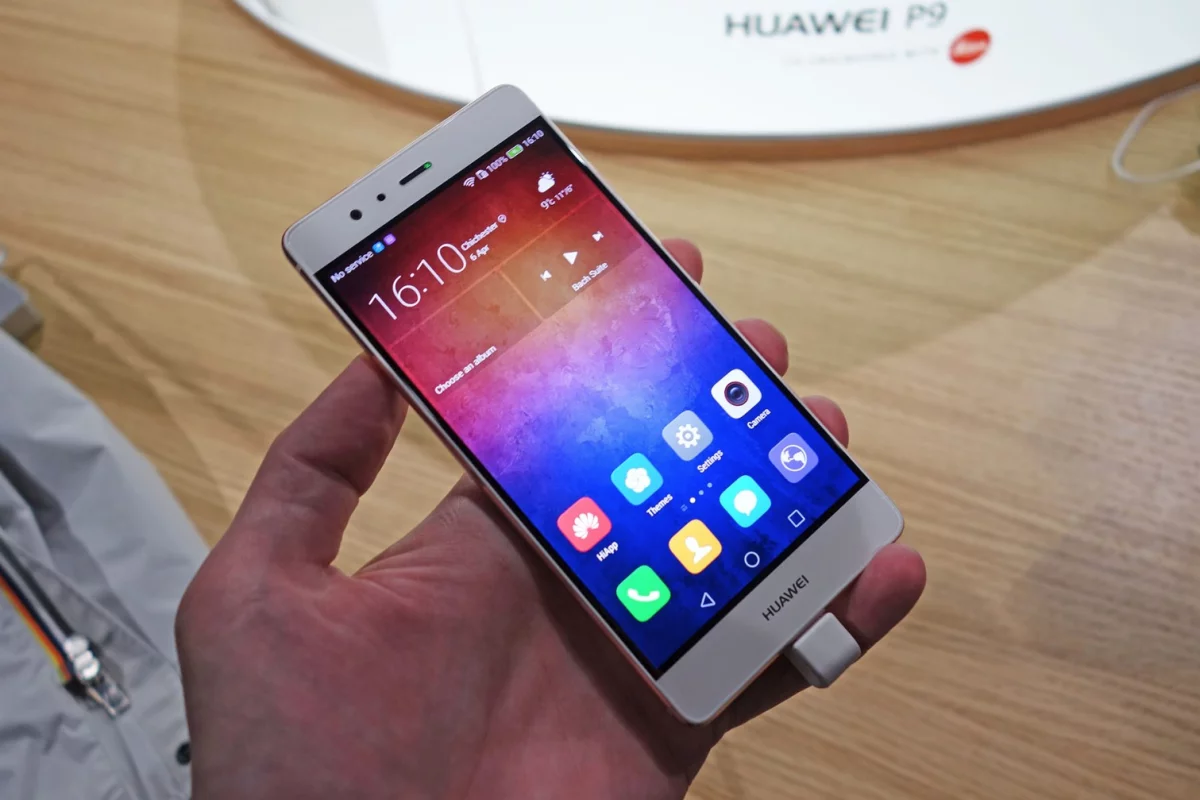 Huawei's new flagship, the P9, has been unveiled in London