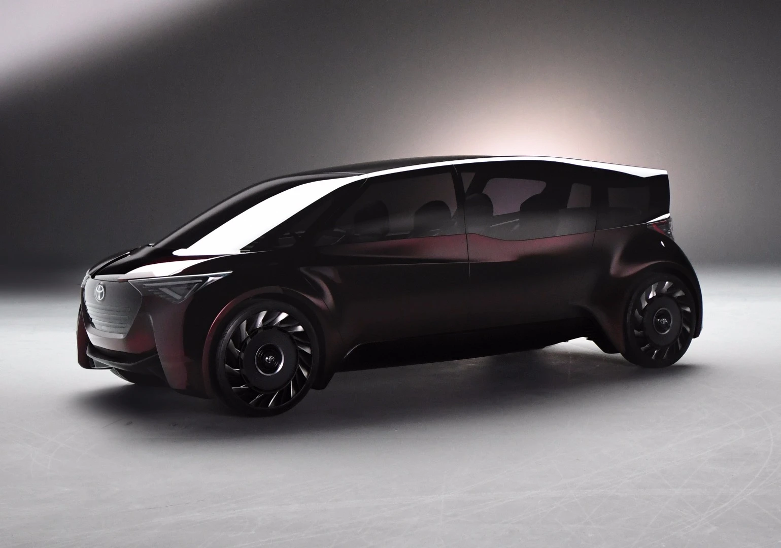 Toyota bills the Fine-Comfort Ride as a "premium saloon"