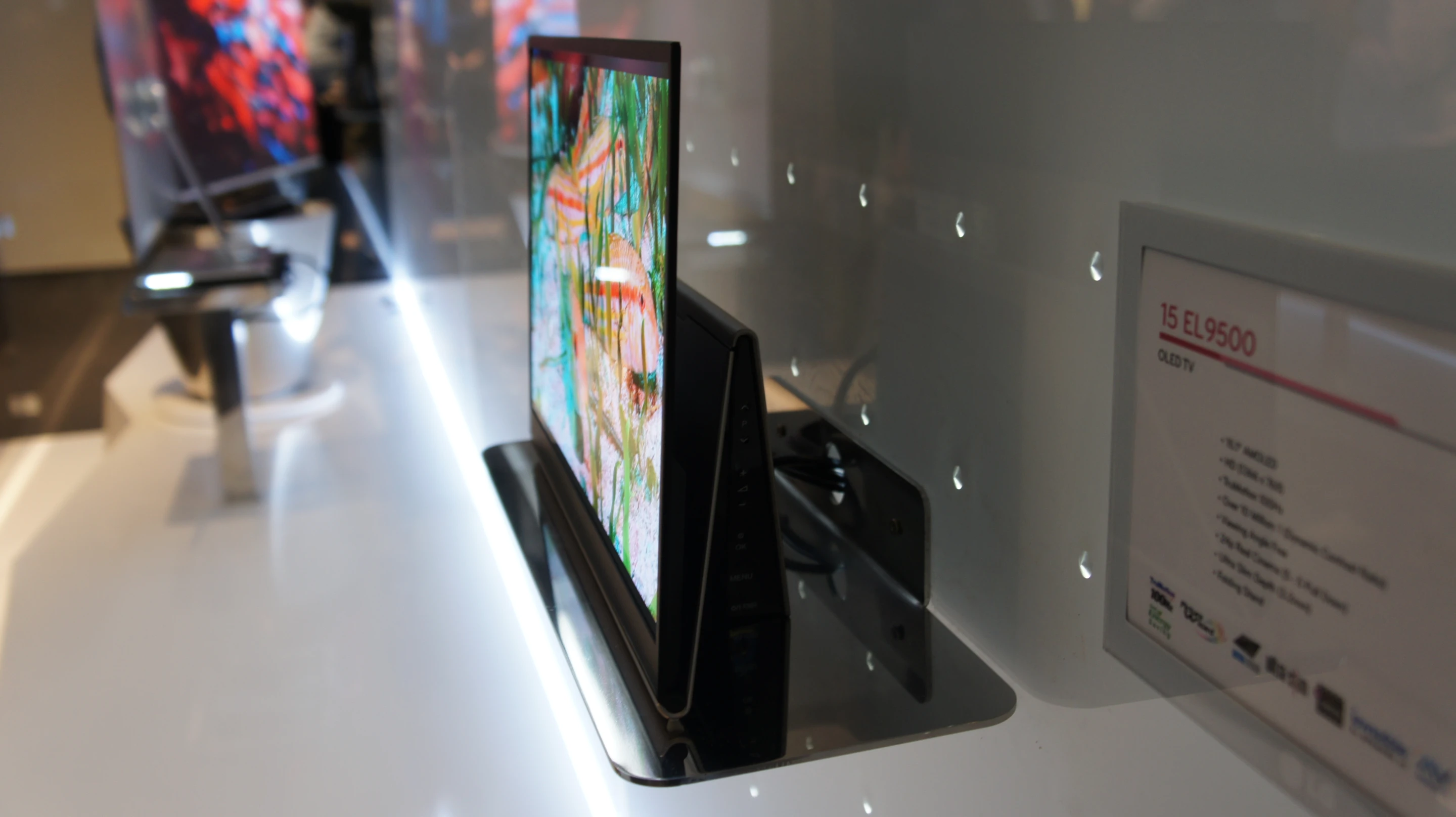 LG's 15-inch 15EL9500 OLED TV