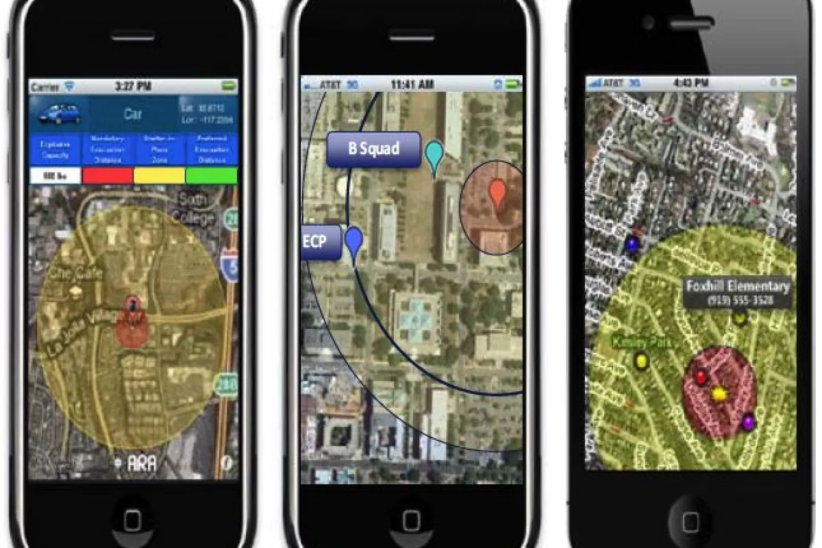 FiRST is a new app from the U.S. Department of Homeland Security, that advises first responders on what to do in the event of a bomb threat