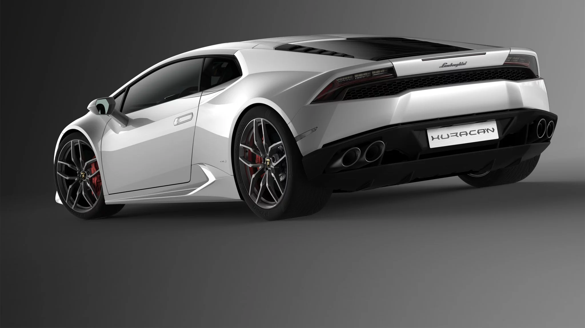 Huracán will make 100 km/h (62 mph) in 3.2 seconds, 200 km/h (124 mph) in 9.9 seconds on its way to a top speed of 325 km/h (202 mph)