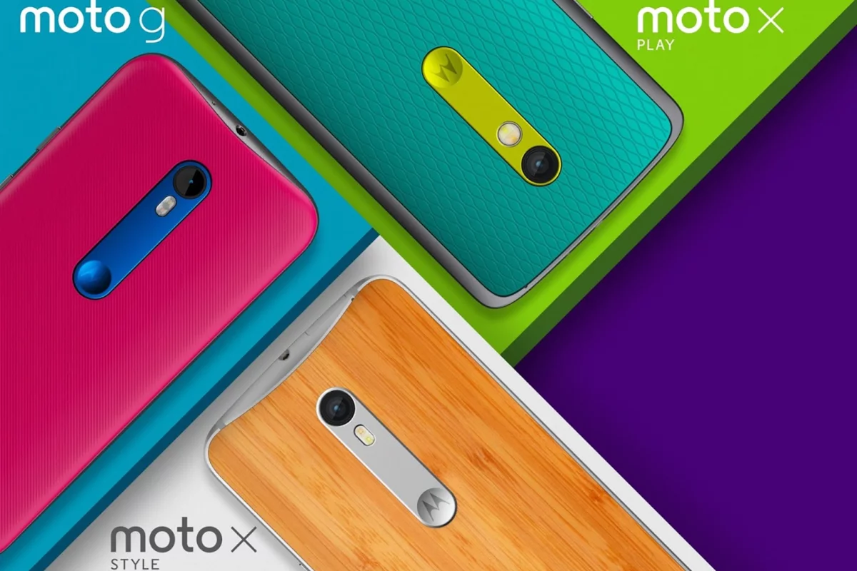 The Motorola smartphone line-up for 2015