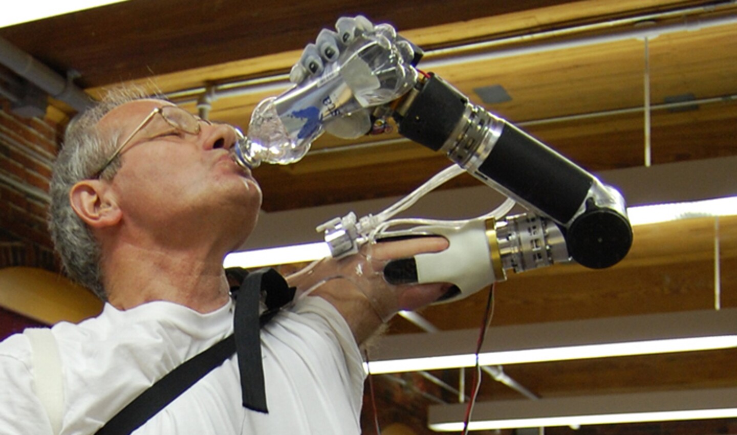 The DEKA Arm was developed as part of a DARPA program