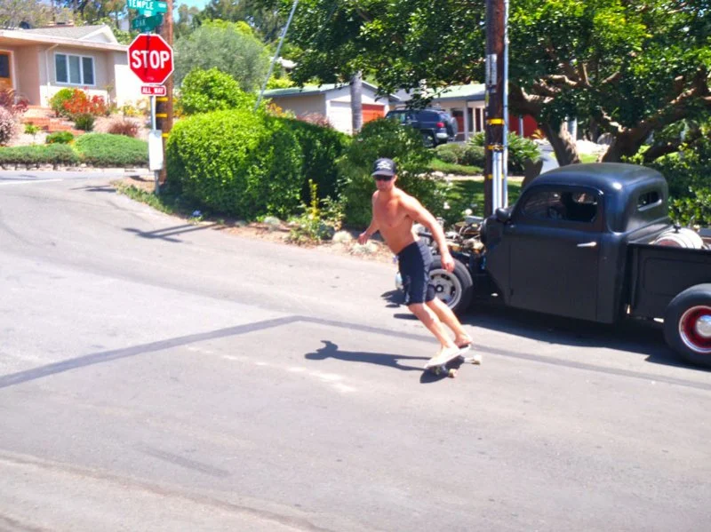 Pump the board more like a surfboard on the breaks