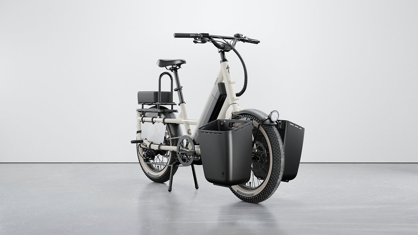 The Globe Haul ST is available with an optional passenger kit that includes rear wheel covers, padded rear seat, footpegs and U-shaped grab bars.