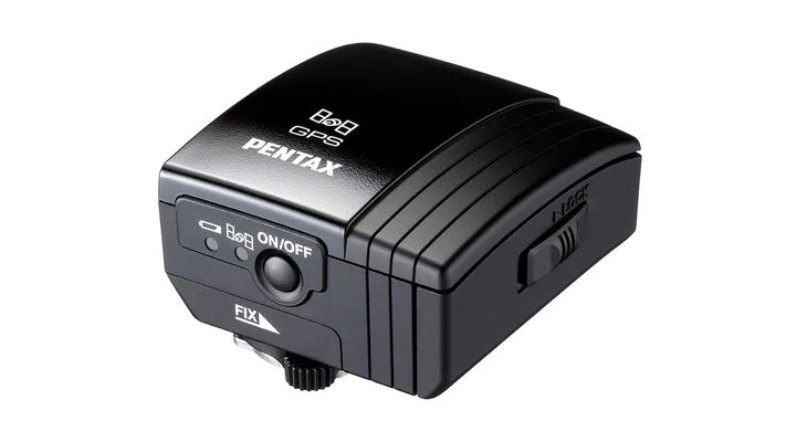 In addition to geotagging images with earth-bound locations, the new O-GPS1 unit from Pentax can also track the movement of stars and planets and shift the sensor to make sure heavenly shots are blur-free
