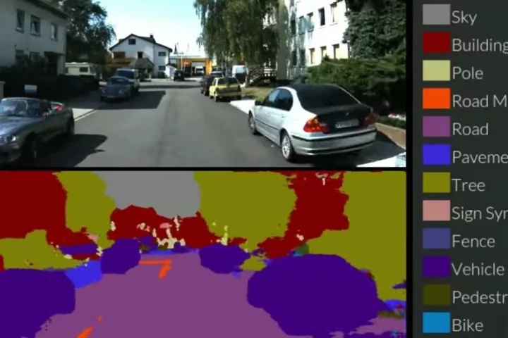 The SegNet system in use