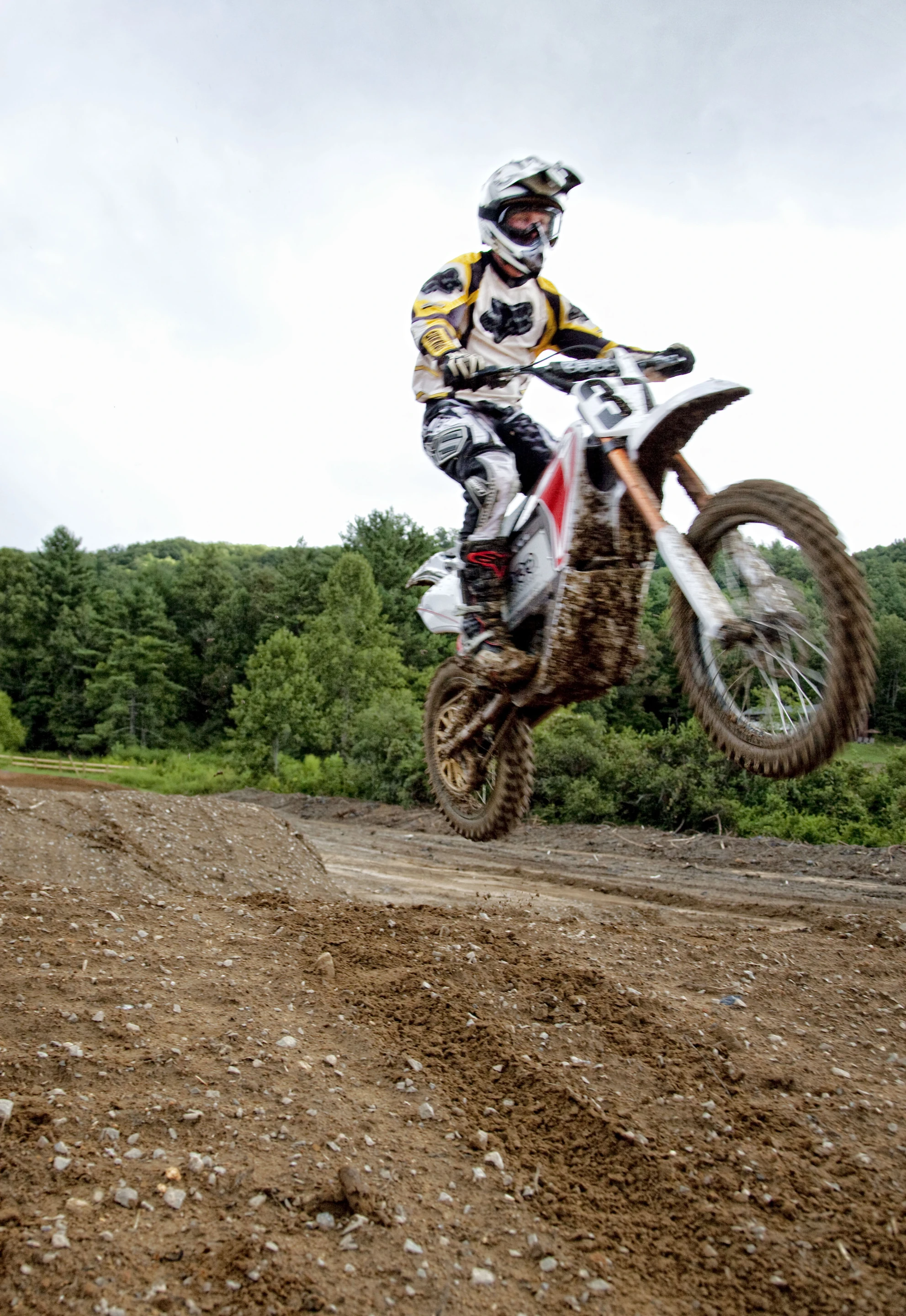 The location for the first all-electric Motocross track in the U.S. is said to have been chosen simply for its pristine beauty, sitting within a few miles of the Pisgah National Forest and the DuPont State Forest and coming with stunning mountain views