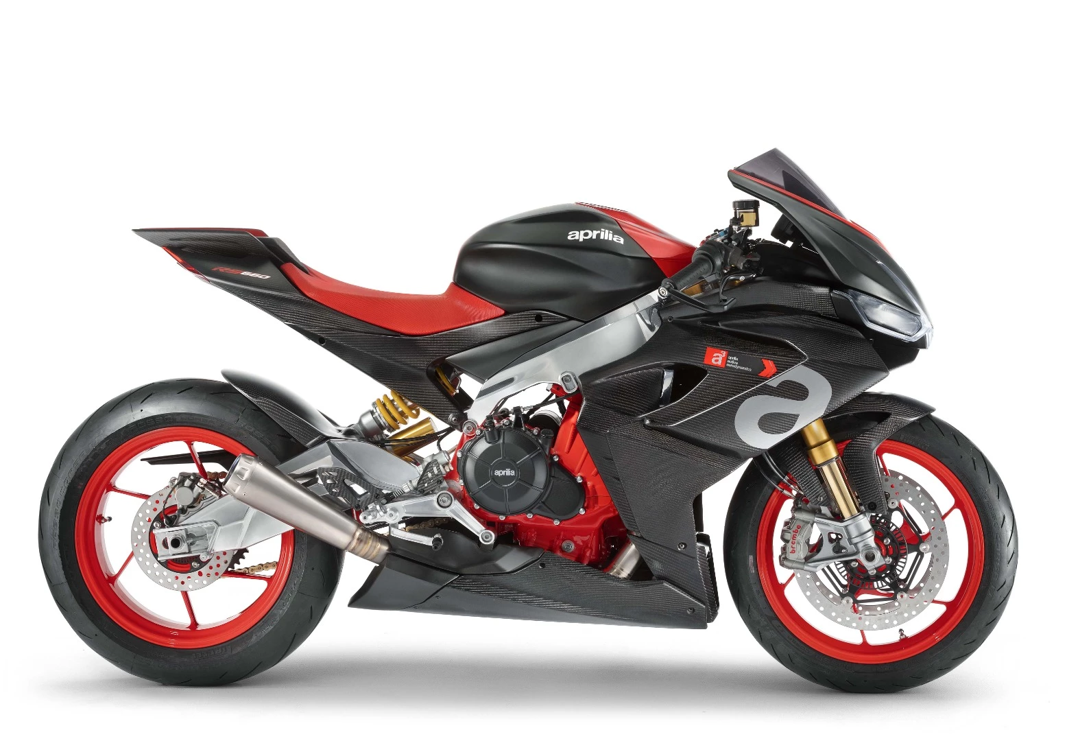 Aprilia Concept RS660: looks like a ton of fun to ride