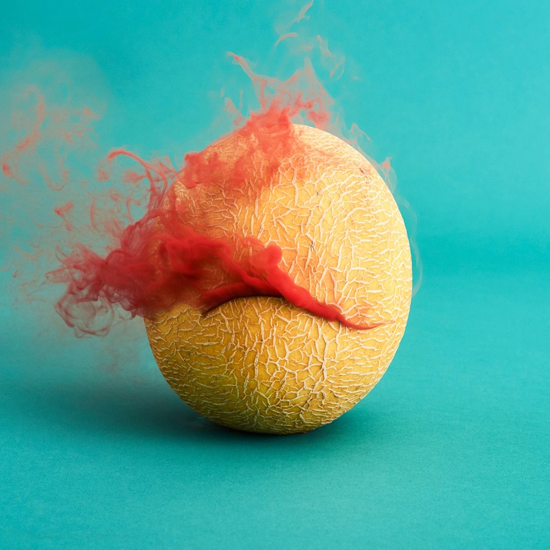 Galia Melon from 'The Secret Lives of Fruits and Vegetables' project which examines the mystical origins and evolution of the foods we take for granted