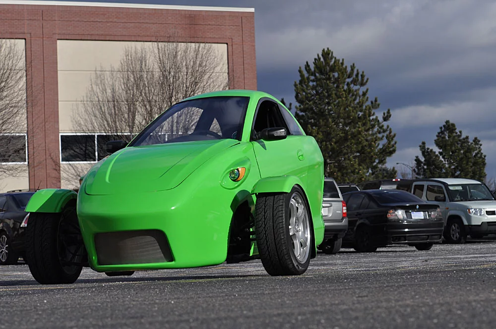 The Elio 3-wheeler