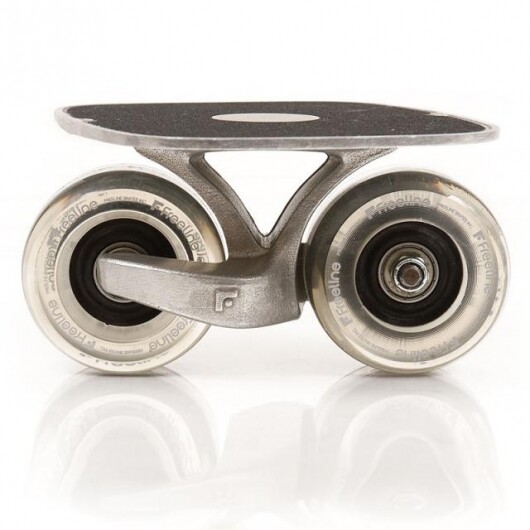 Freeline Skates one twowheeled skateboard for each foot